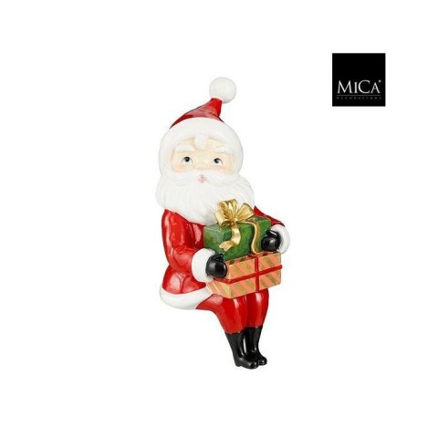 BABBO NATALE SEDUTO CON REGALI H.35.5